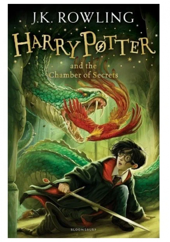 Книга."Harry Potter and Chamber of Secrets" (Гарри Поттер и Тайная Комната) тверд.обл. МРЦ 1444 RUB фото 2