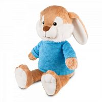 Мягкая игрушка MAXITOYS LUXURY MT-MRT02226-3-20 Кролик Эдик в свитере 20 см
