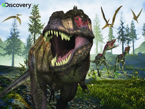 Пазл 3D 100 Тираннозавр фото 3