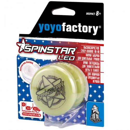 Йо-йо YoYoFactory SpinStar LED фото 3