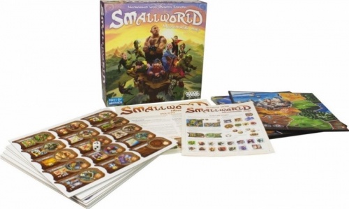 Настольная игра: Small World: Маленький мир, арт. 1605 фото 4