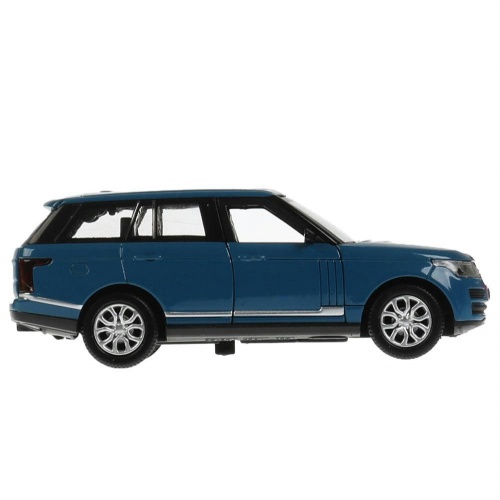 Технопарк. Модель "Nissan Juke/Range Rover Vogue" 12см,металл двер,багаж арт.JUKEVOGUE-12DB12-MIX фото 7