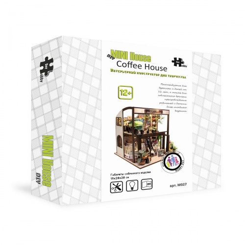 Румбокс HOBBY DAY M027 Coffee House фото 2