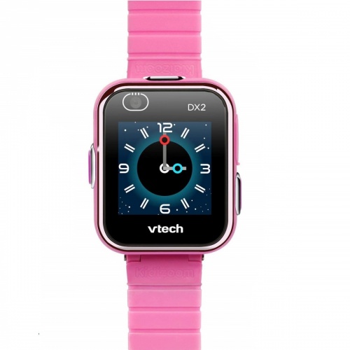 Детские наручные часы VTech Kidizoom SmartWatch DX2, розовые фото 4