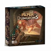 Наст. игра "Бумажные подземелья"(Paper Dungeons) (Lavka)