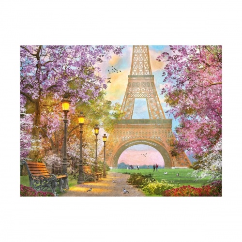 Пазл "Романтика Парижа", 1500 эл. фото 3