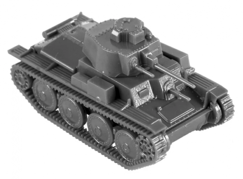 6130 Немецкий лёгкий танк Т-38 фото 3