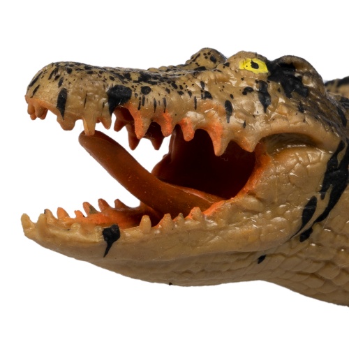 Игрушка-тянучка реалистичная «КАК ЖИВАЯ!» Bondibon, крокодил, Blister фото 6