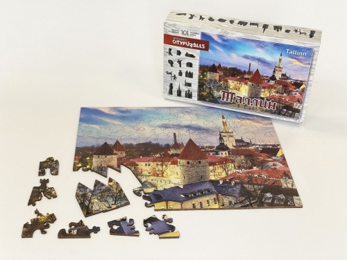 Citypuzzles "Таллин" арт.8186 (мрц 590 RUB) /36 фото 4
