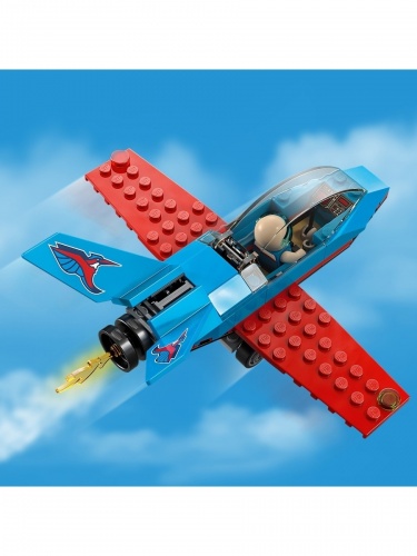 LEGO. Конструктор 60323 "City Stunt plane" (Трюковый самолёт) фото 7