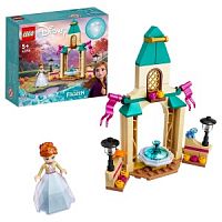 LEGO. Конструктор 43198 "Disney Princess Anna's Castle Courtyard" (Двор замка Анны)