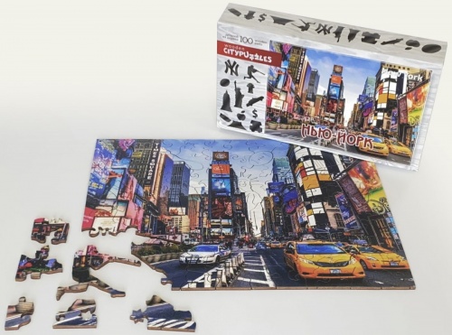 Citypuzzles "Нью-Йорк" арт.8229 фото 3