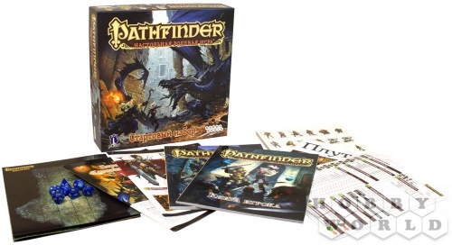 Настольная игра: Pathfinder: Настольная ролевая игра. Стартовый набор, арт. 1551 фото 5