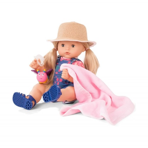 Кукла Макси-Аквини, блондинка "Вишенка", 42 см фото 2