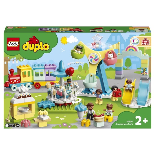 LEGO. Конструктор 10956 "Duplo Amusement Park" (Парк развлечений) фото 2