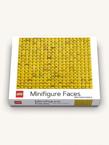 Пазл LEGO 9781797210193 Minifigure Faces 1000 дет. фото 3