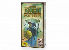 Настольная игра "7 чудес: Дуэль - Пантеон (Wonder Duel expansion)"