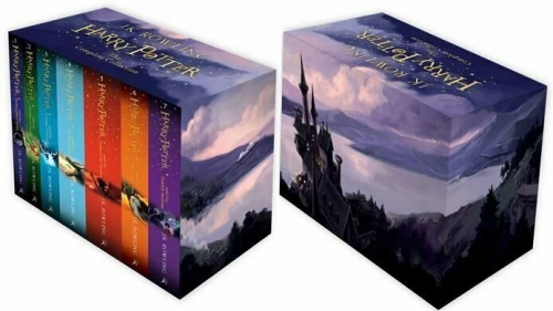 Комплект из 7 книг в мягкой обложке "Harry Potter Box Set of 7 books" фото 7