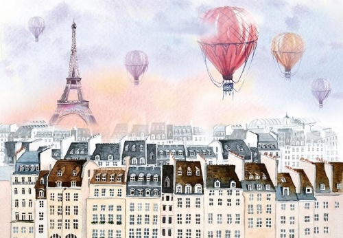 Пазл "Воздушные шары в Париже" 300 эл. фото 4