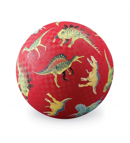 Мяч 7'/ Динозавры, красный фото 2