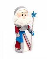 Набор для творчества ВОЛШЕБНАЯ МАСТЕРСКАЯ К014 создай куклу Дед Мороз