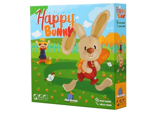 Настольная игра "Удачливый кролик (Happy Bunny)" фото 2