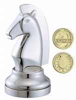 Головоломка Конь/ Cast Chess Knight -silver-