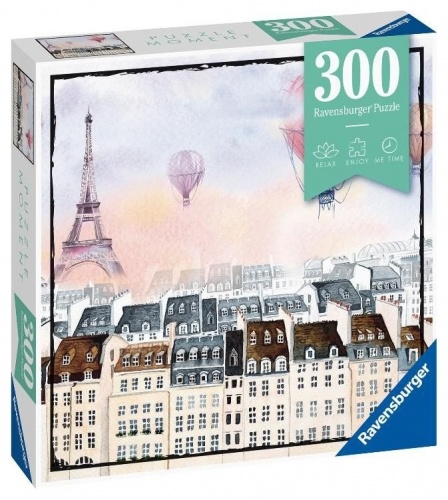 Пазл "Воздушные шары в Париже" 300 эл. фото 3