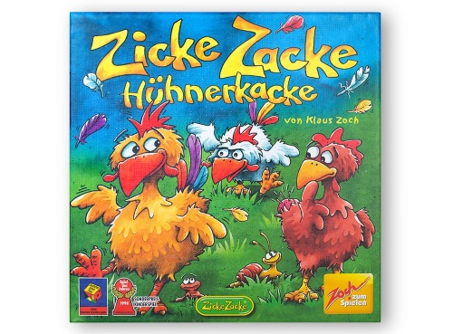 Настольная игра "Цыплячьи бега" ("Zicke Zacke Huhnerkacke") фото 3