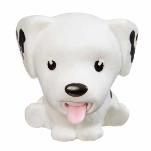 Чудики Bondibon детская игрушка-антистресс «ПОКАЖИ ЯЗЫК» собака белая, BLISTER CARD 12x6х16 см фото 3