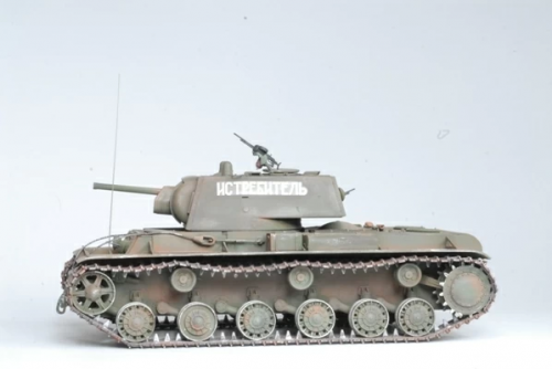 3539 Советский танк "КВ-1" фото 3
