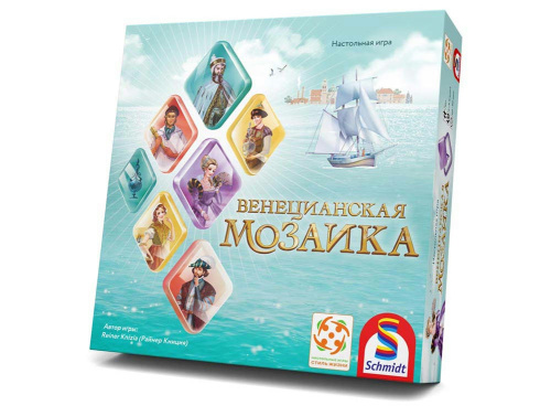 Настольная игра "Венецианская мозаика" фото 2