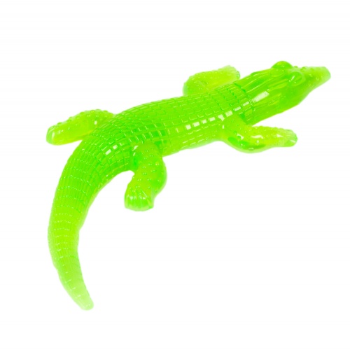 Чудики Bondibon Лизун-липучка  «КРОКОДИЛ», Blister фото 3