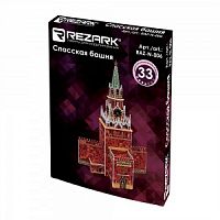 Сборная модель REZARK RAZ-N-006 Спасская башня