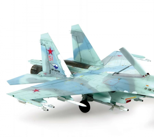 7295 Самолёт Су-27СМ фото 7