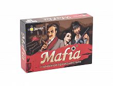 "Эврикус"   Игра настольная "Mafia. Случайное происшествие" (Мафия)   BG-11001