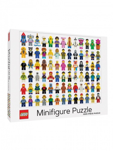 Пазл LEGO 9781452182278 Minifigure Puzzle 1000 дет. фото 2