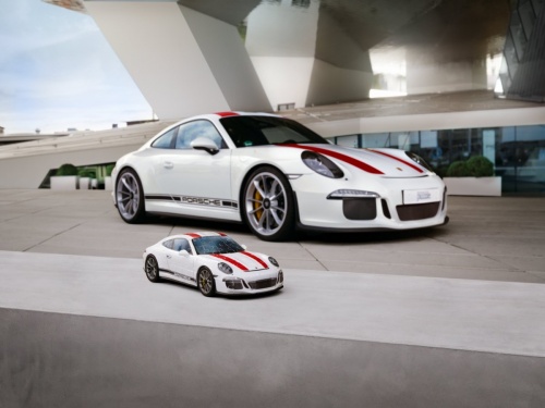 3D Пазл Porsche 911R, 108 эл. фото 6