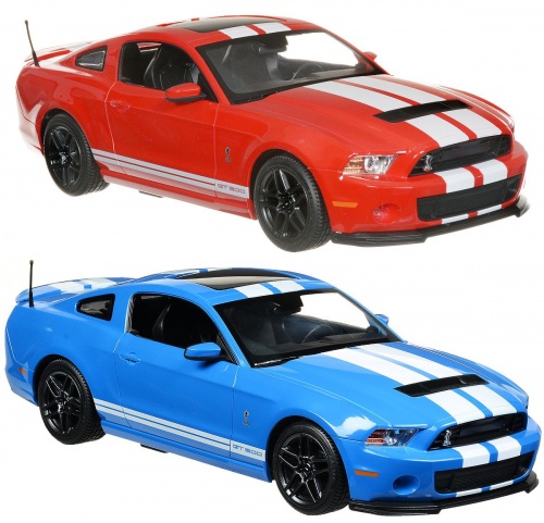 Машина р/у 1:14 Ford Shelby GT500 фото 2