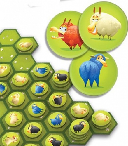 Настольная игра "Боевые овцы (Battle Sheep)" фото 3