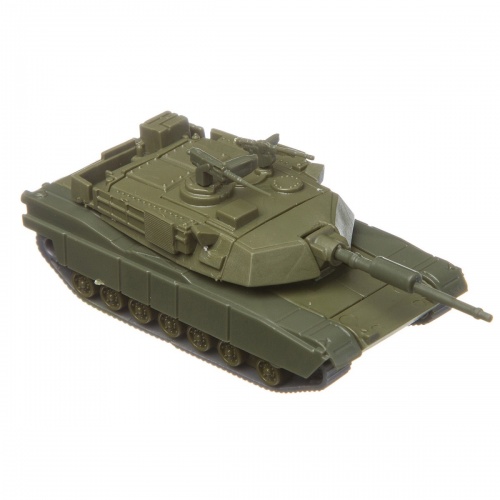 Сборная 4D модель танка, Bondibon, М1:111, 30 дет.,BOX 15,8x4,5x13 см. фото 4