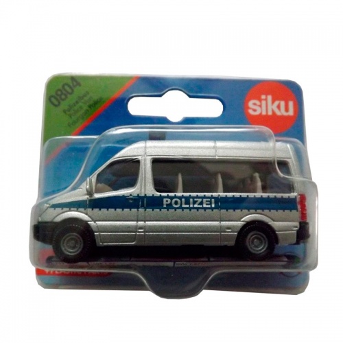 Полицейский фургон Siku фото 3