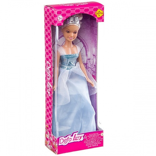 Кукла Defa Lucy принцесса 9", в ассорт. 7 видов, BOX, арт. 8309. фото 2