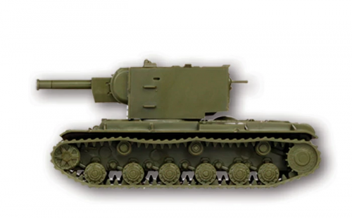 6202 Сов. тяжёлый танк КВ-2 фото 4