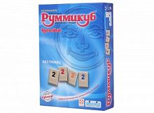 Настольная игра "Руммикуб: Без границ мини (Rummikub Lite (Mini Tiles)"