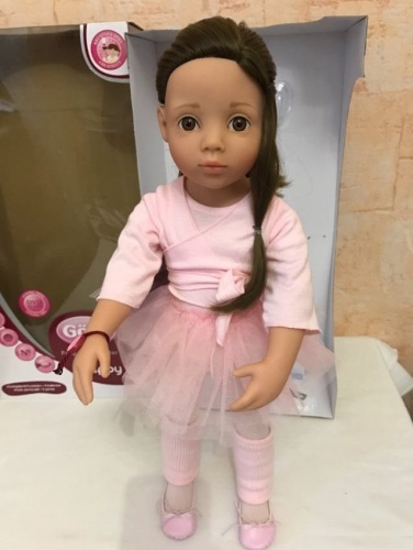 Кукла Софи балерина, 50 см фото 9