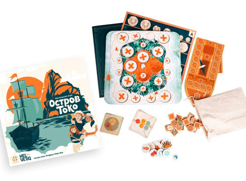 Настольная игра "Остров Токо" фото 3
