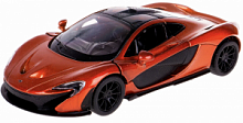 Kinsmart. Модель арт.КТ5393/4 "McLaren P1" 1:36 (оранжевая) инерц.