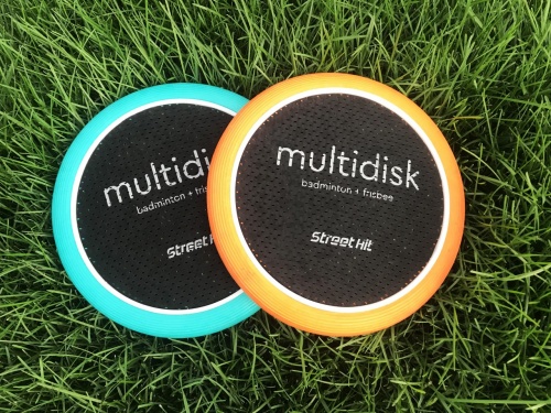 Мультидиск 40см, оранжево-голубой FYLE Maxi фото 8