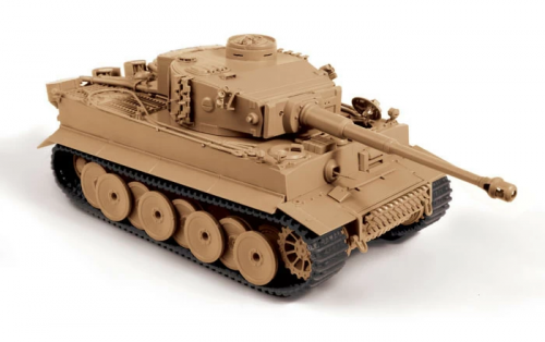 3646 Немецкий тяжелый танк Т-VI "Тигр" фото 3